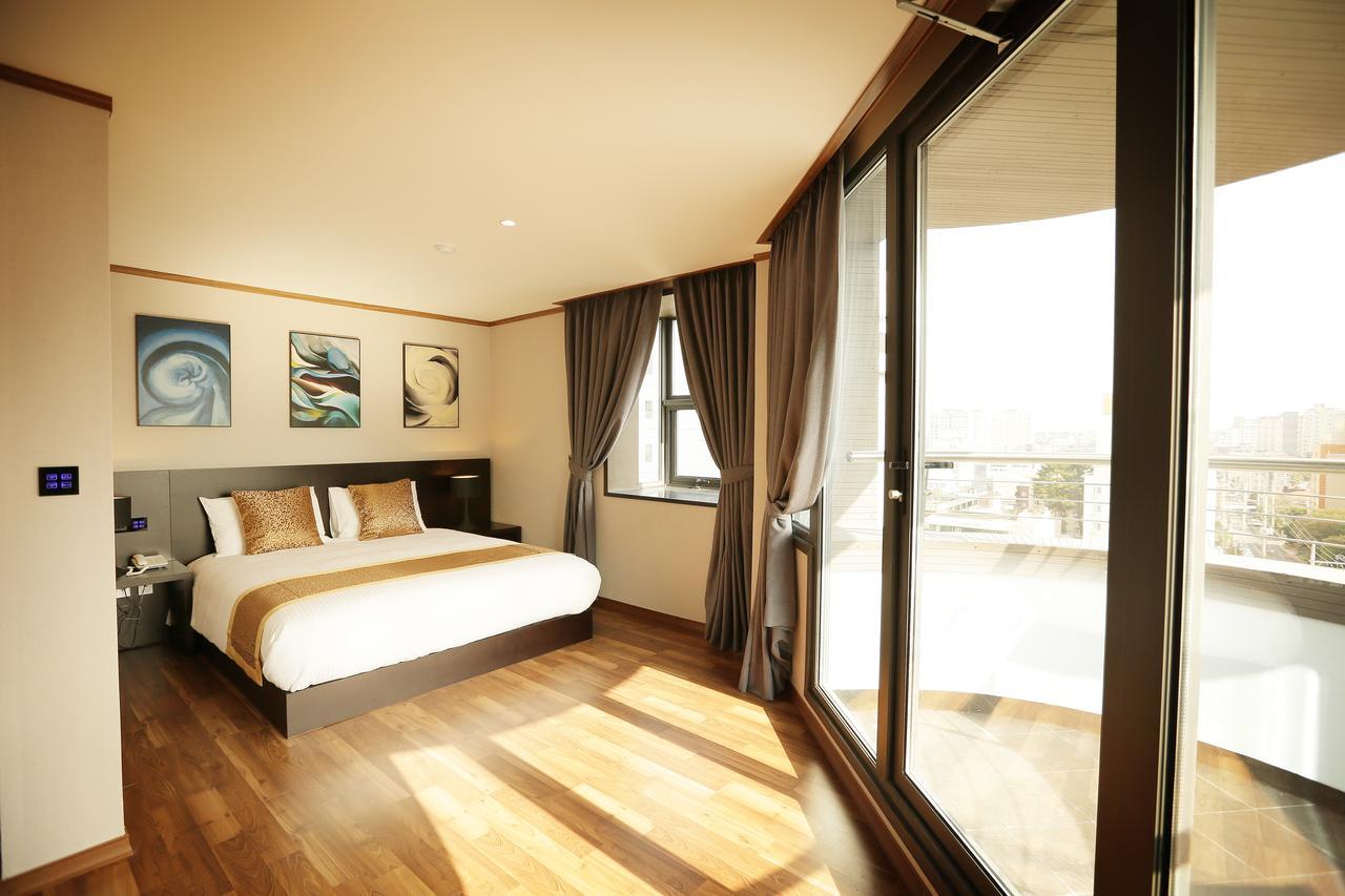 Sunland Hotel Jeju Exterior photo